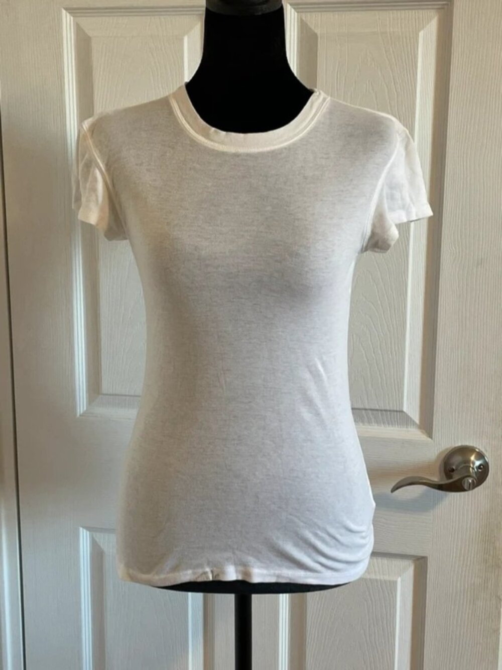 Club Monaco Women’s White T-Shirt S
